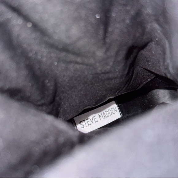 Steve Madden Ranger Black Pointed Toe Western Tall Boot 6 1/2 M - Picture 14 of 16